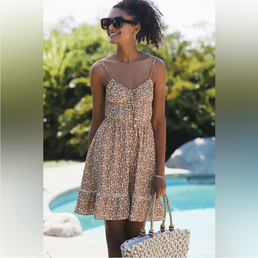 Maaji Radiant Meadow Kamala Mini Dress Cover Up